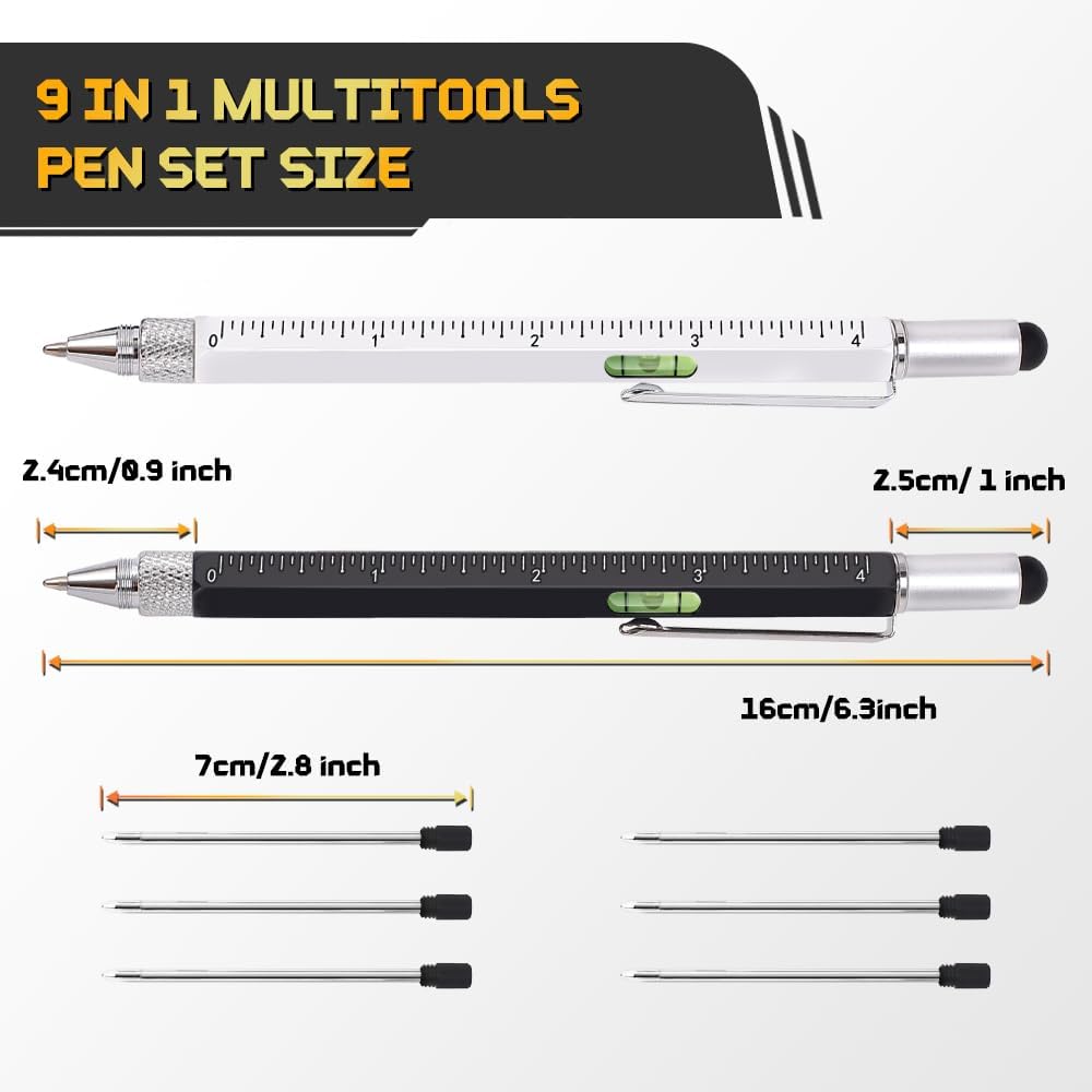 Ultimate 9-in-1 Tool Pen