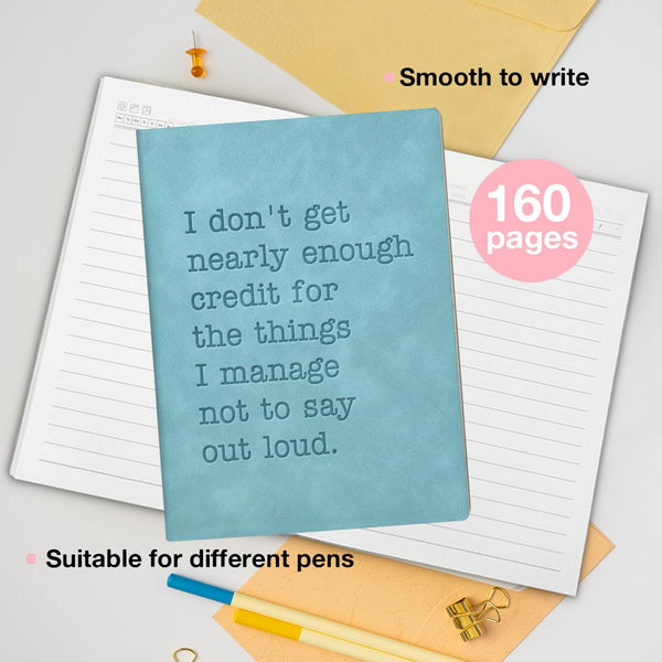 Witty Office Notebook for Professionals