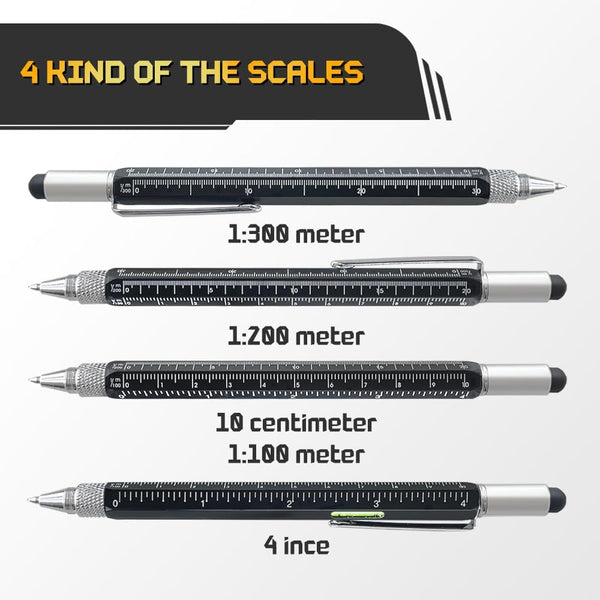 Ultimate 9-in-1 Tool Pen