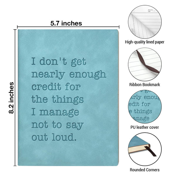 Witty Office Notebook for Professionals