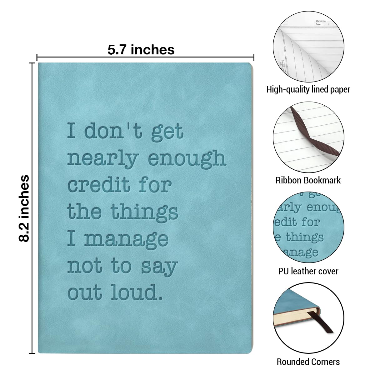 Witty Office Notebook for Professionals