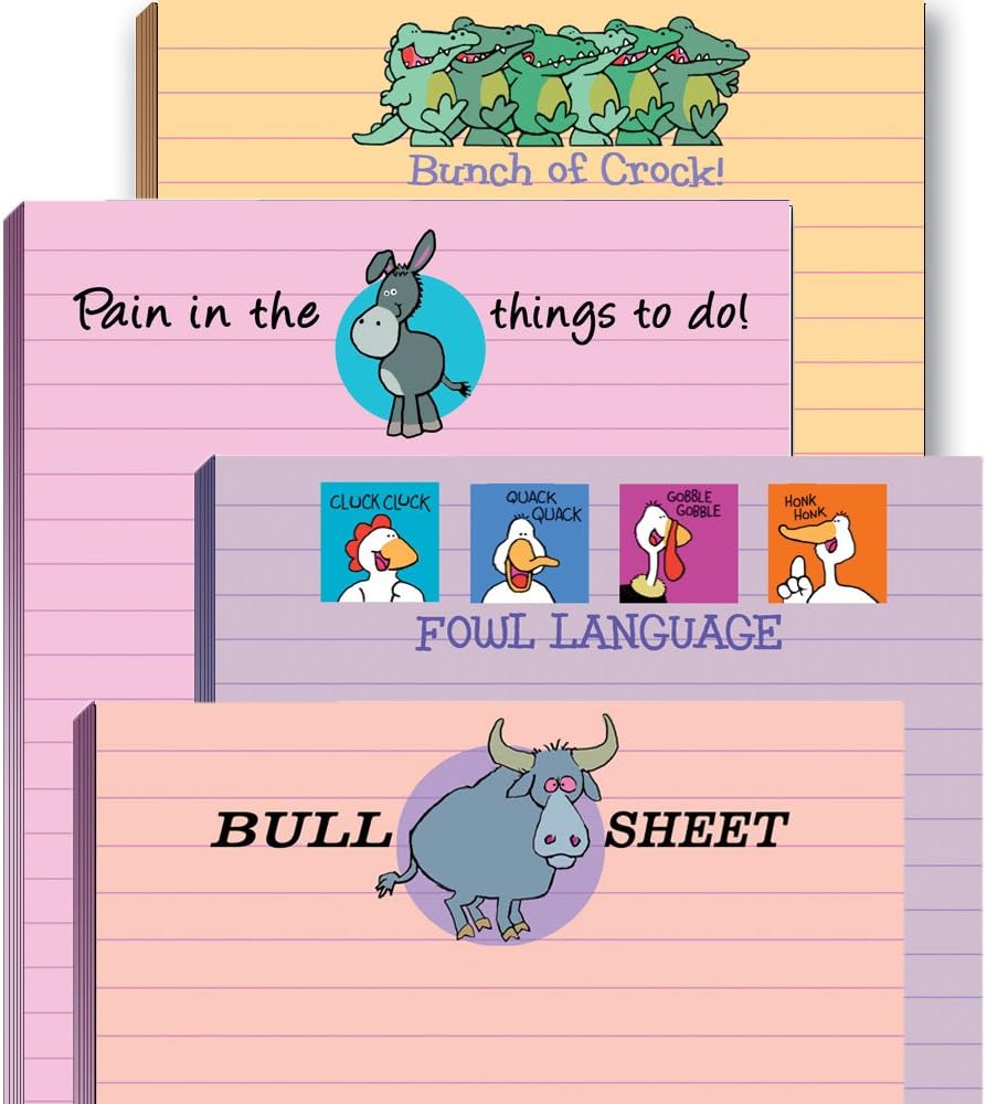 Laugh-Out-Loud Office Notepads