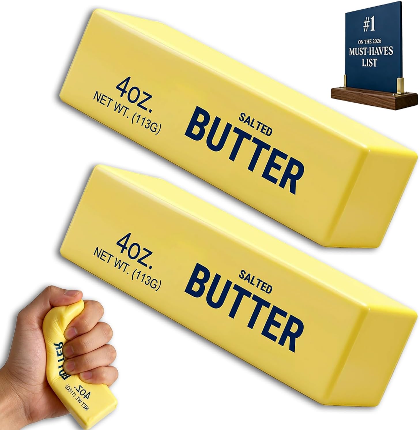 Butter Bliss Stress Toys