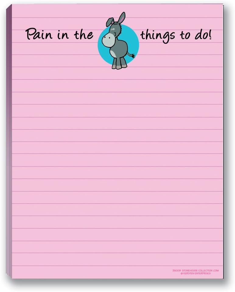 Laugh-Out-Loud Office Notepads