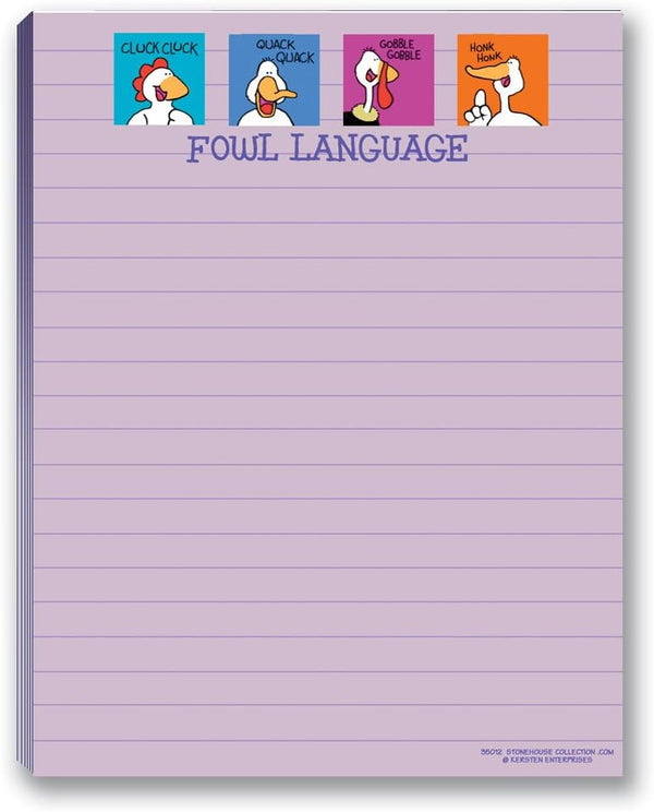 Laugh-Out-Loud Office Notepads