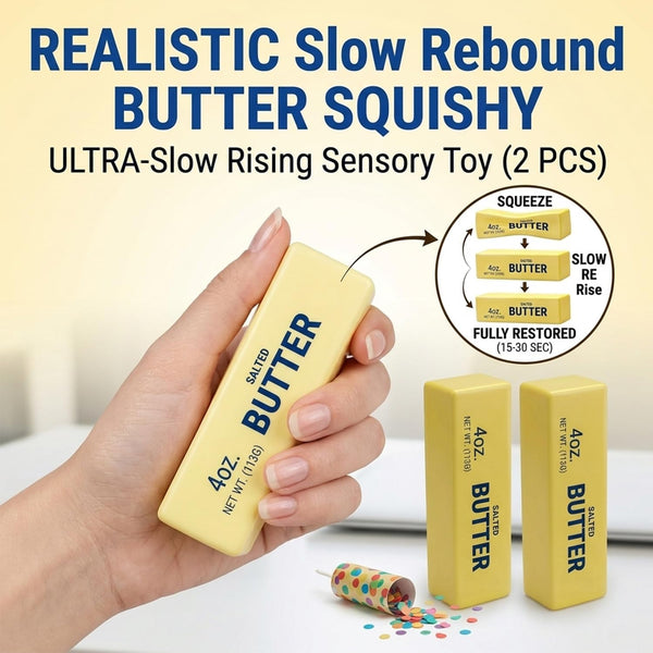 Butter Bliss Stress Toys