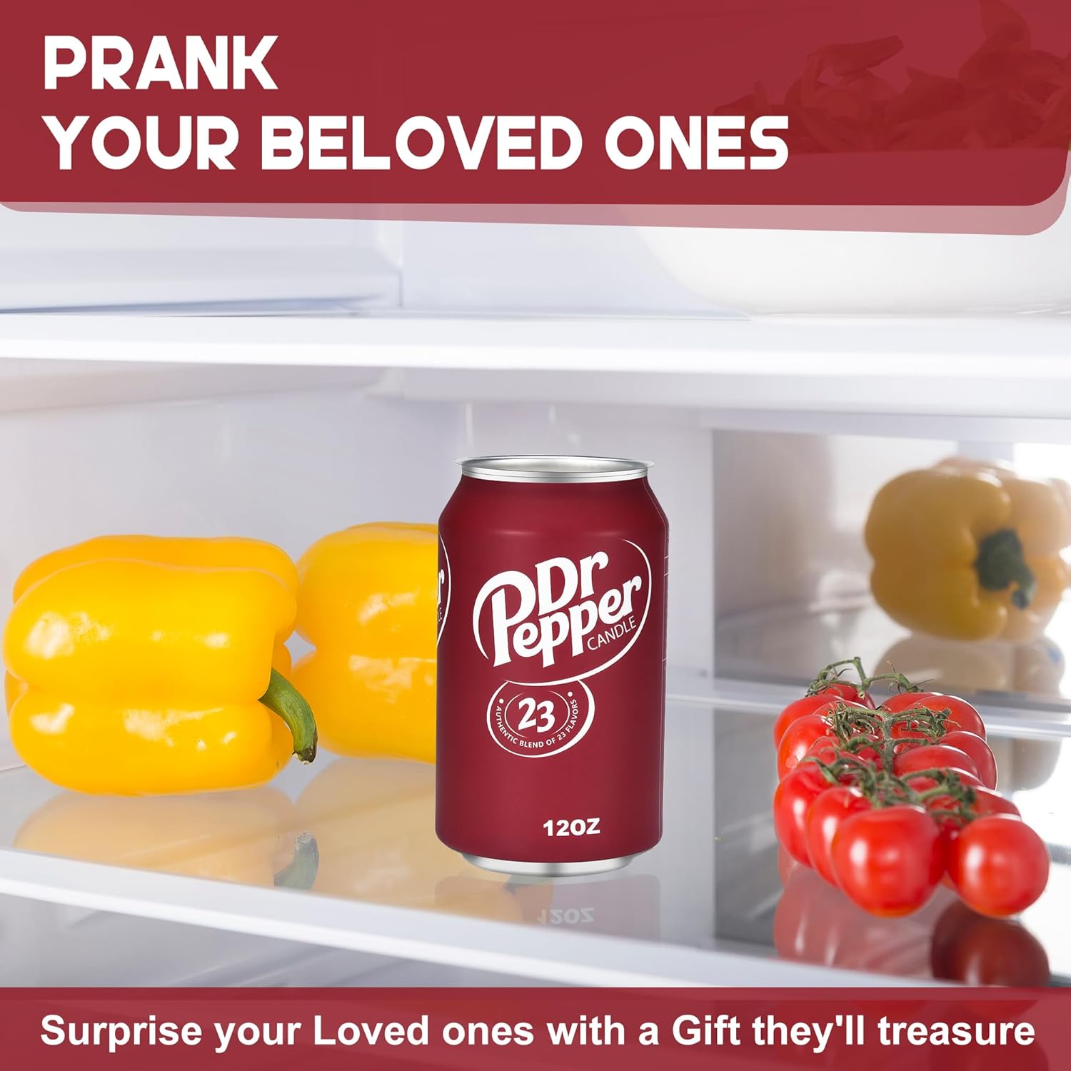 Doctor Pepper Scented Candle