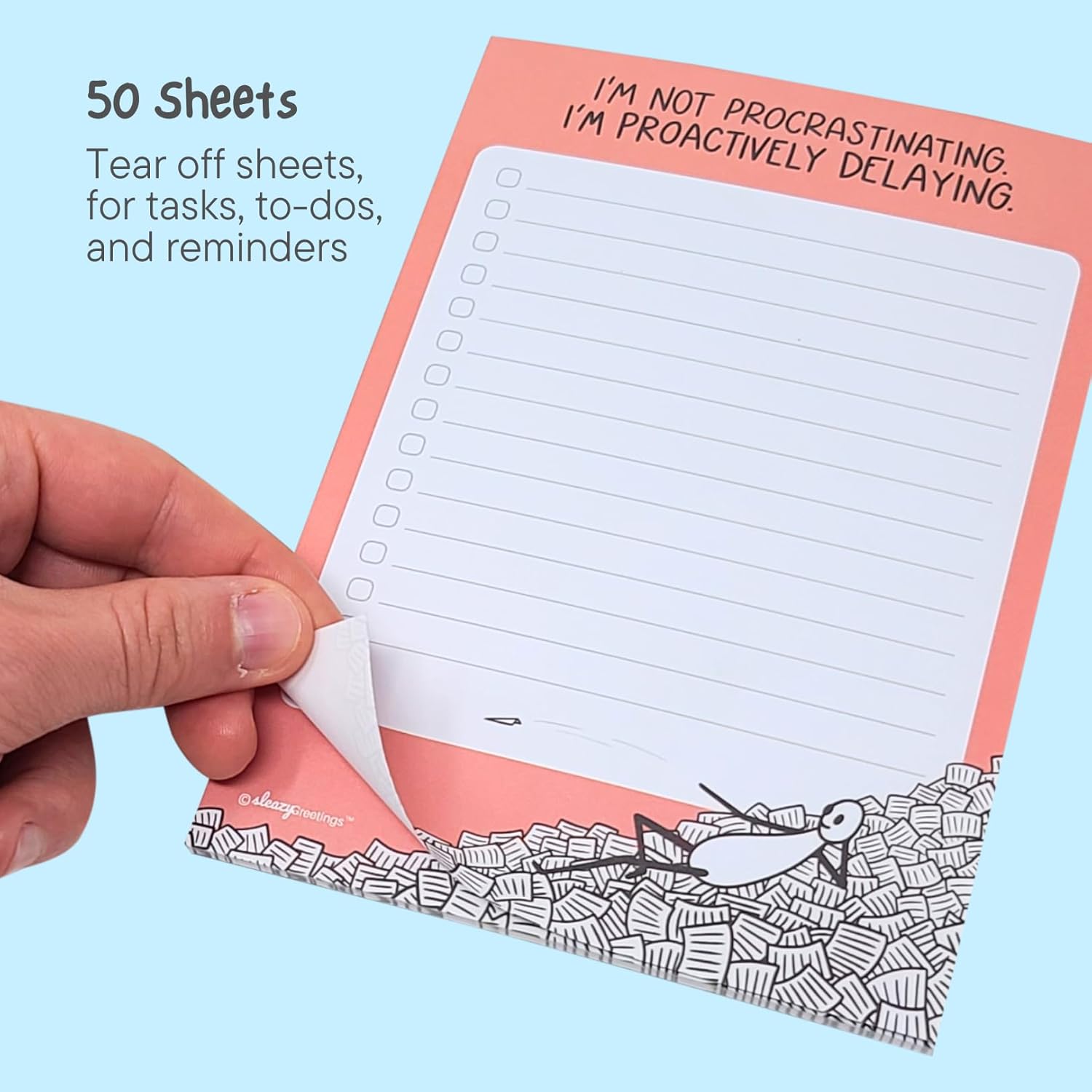 Sassy To Do List Notepad Set