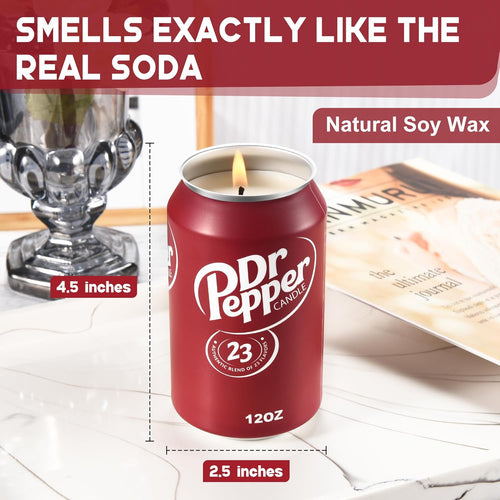 Doctor Pepper Scented Candle
