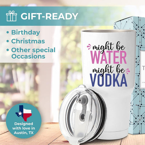 Cheeky Vodka Tumbler Gift
