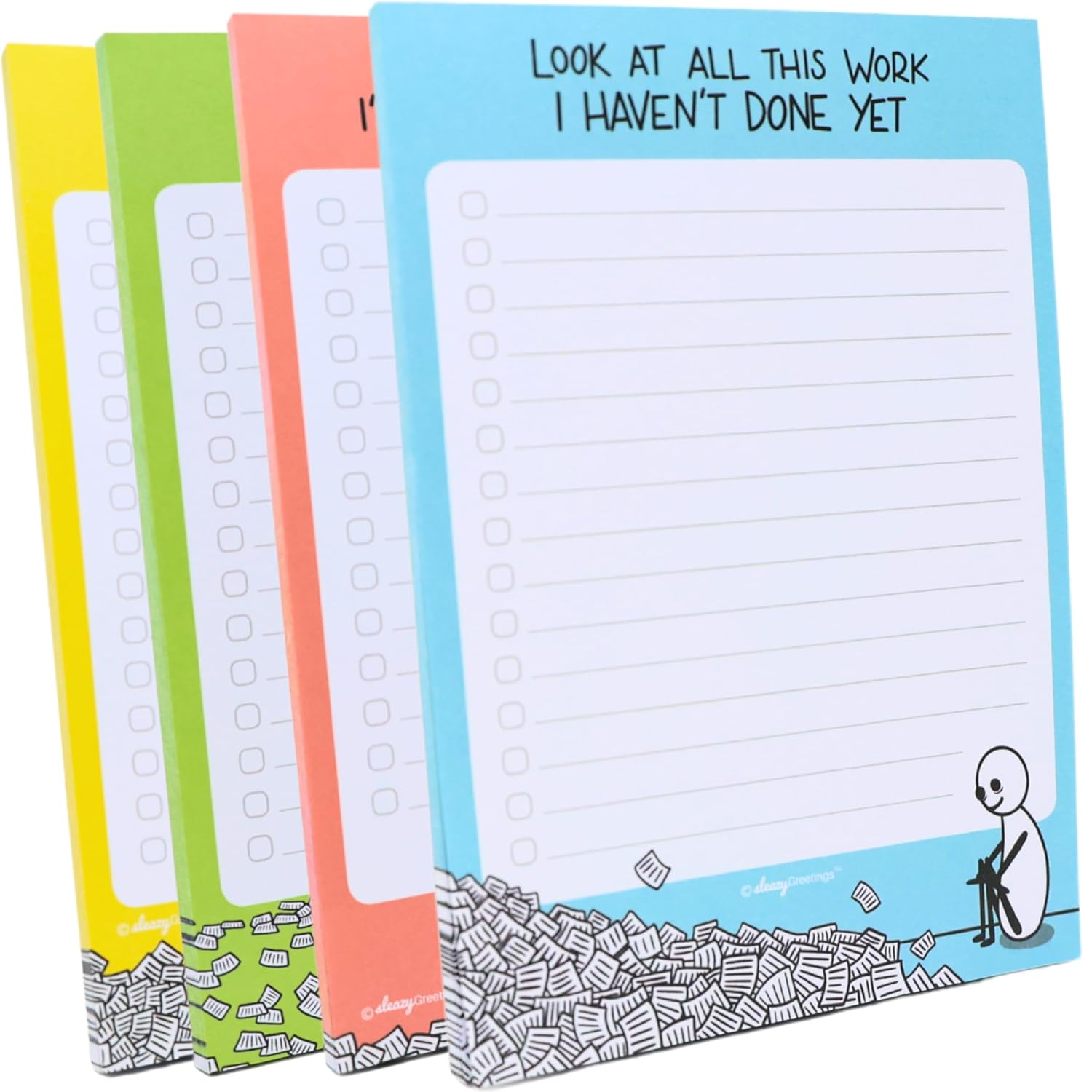 Sassy To Do List Notepad Set