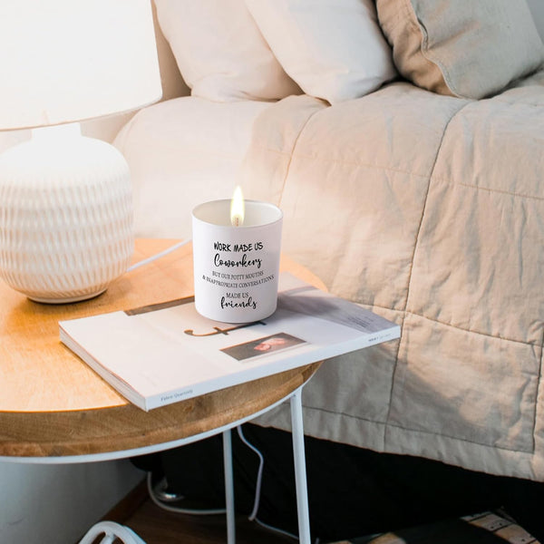 Hilarious Coworker Gift Candles