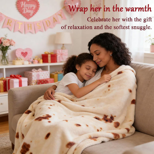 Cozy Tortilla Wrap Blanket