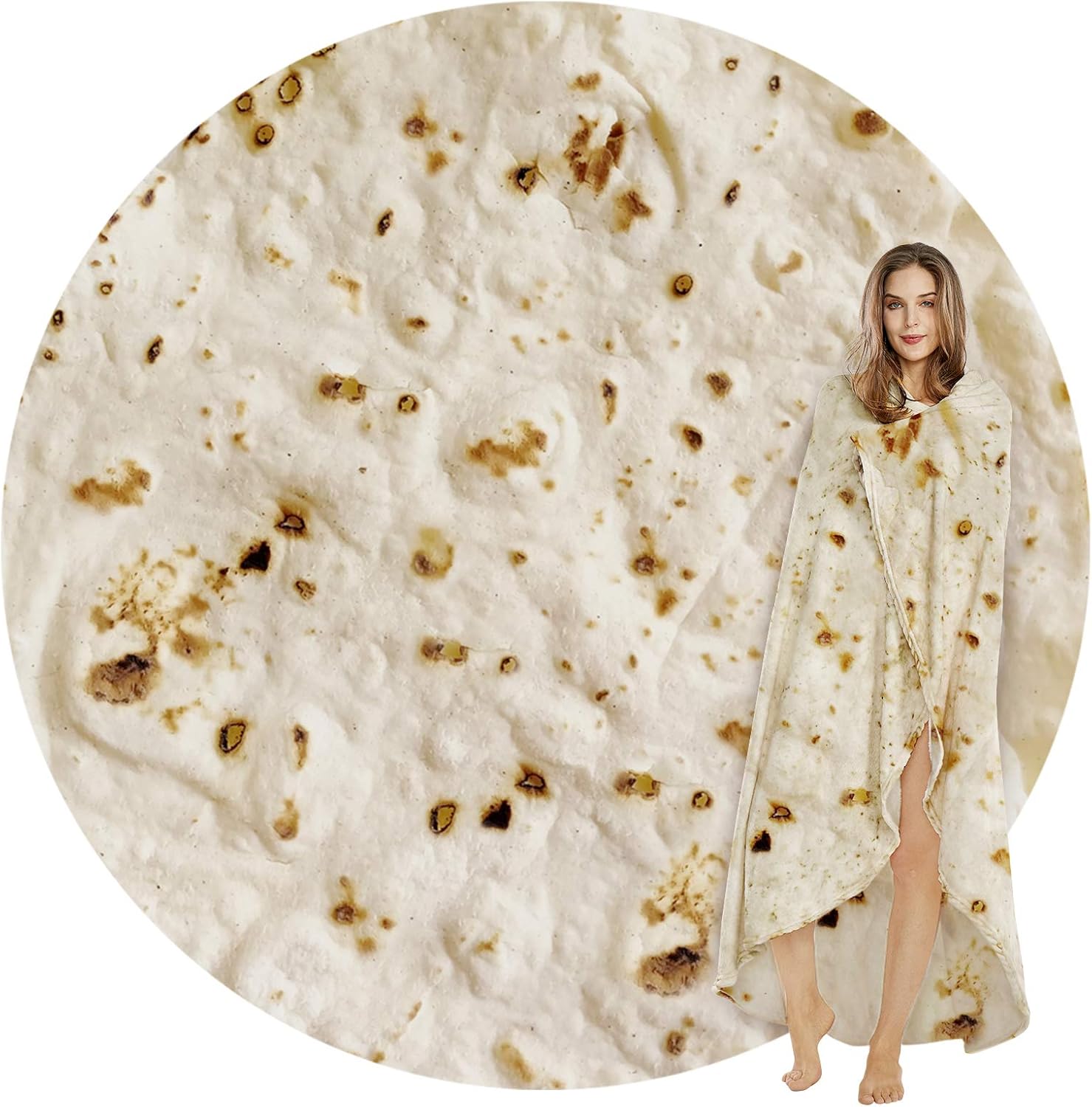 Cozy Tortilla Wrap Blanket