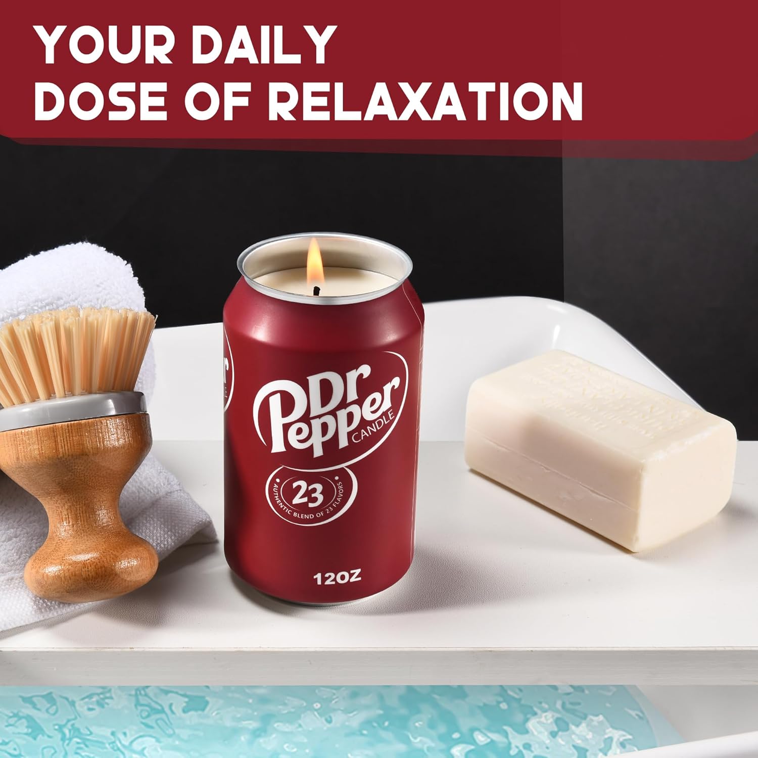 Doctor Pepper Scented Candle