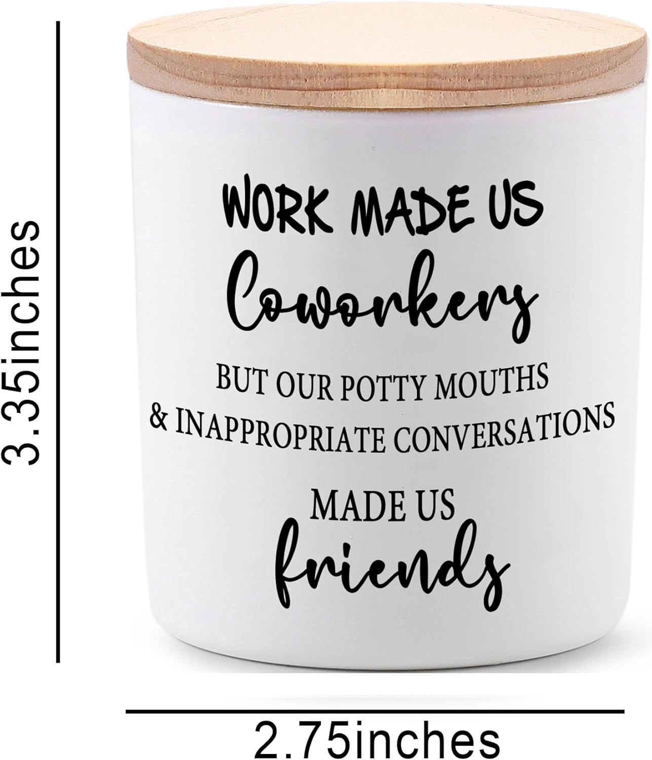 Hilarious Coworker Gift Candles