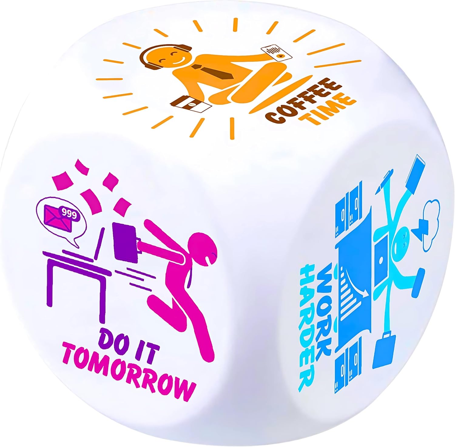 Stress Cube Fidget Toy