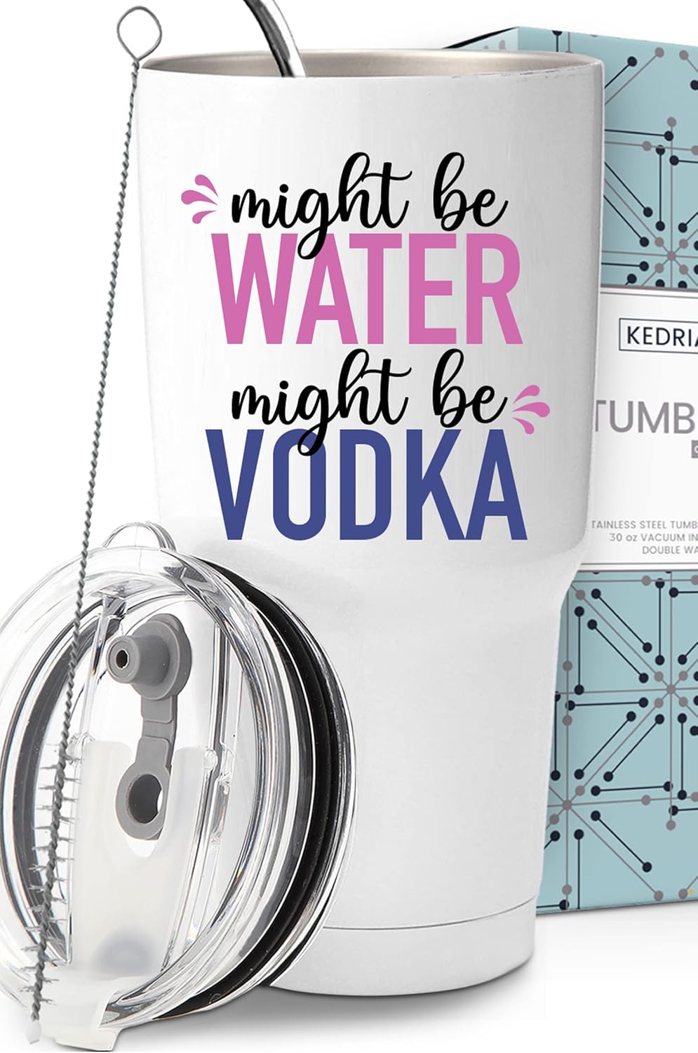 Cheeky Vodka Tumbler Gift
