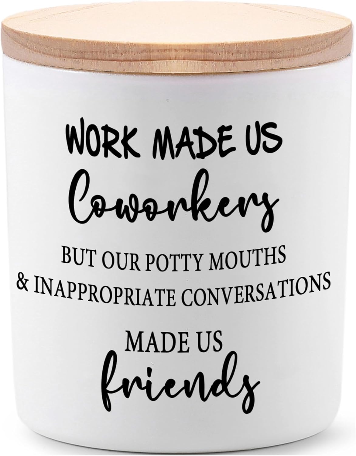 Hilarious Coworker Gift Candles