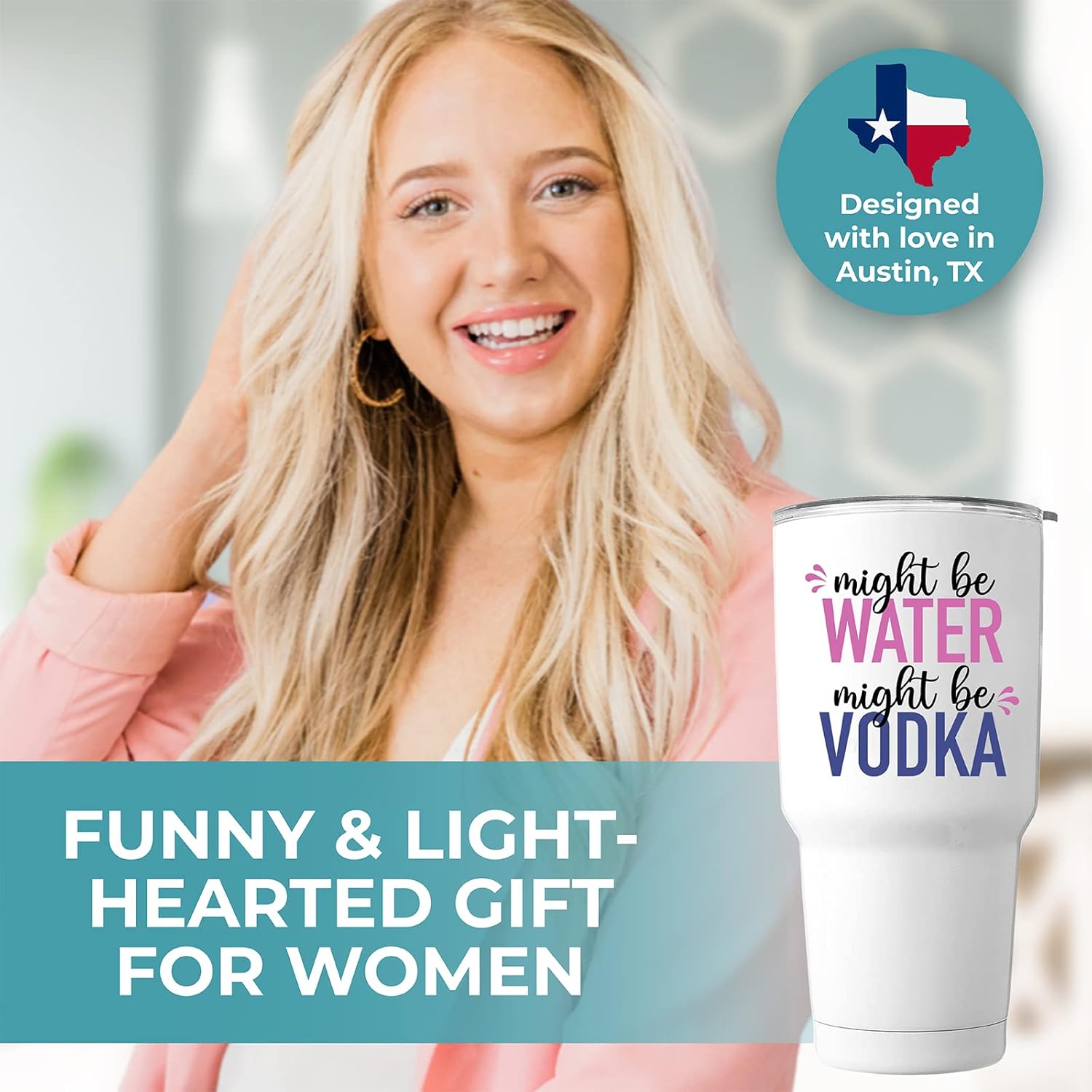 Cheeky Vodka Tumbler Gift