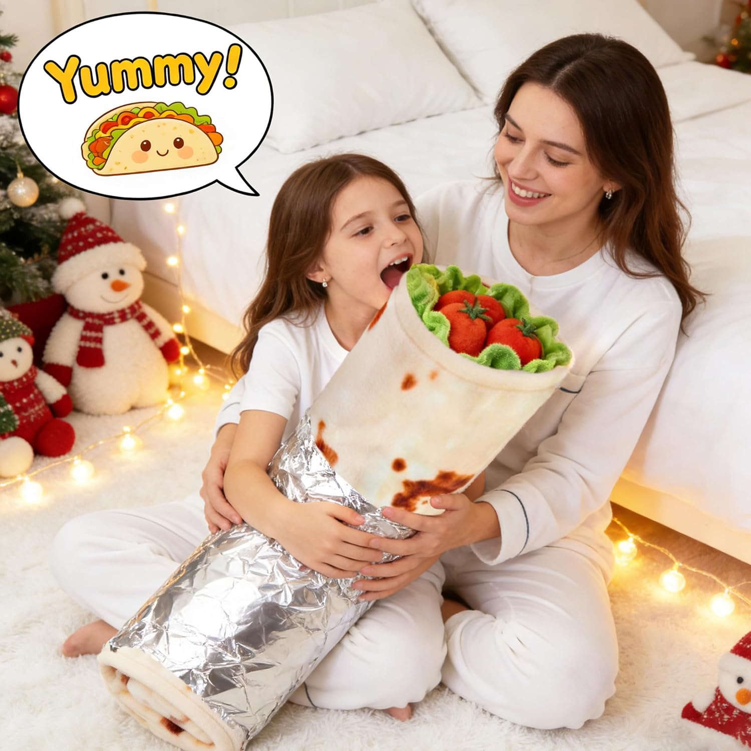 Cozy Tortilla Wrap Blanket