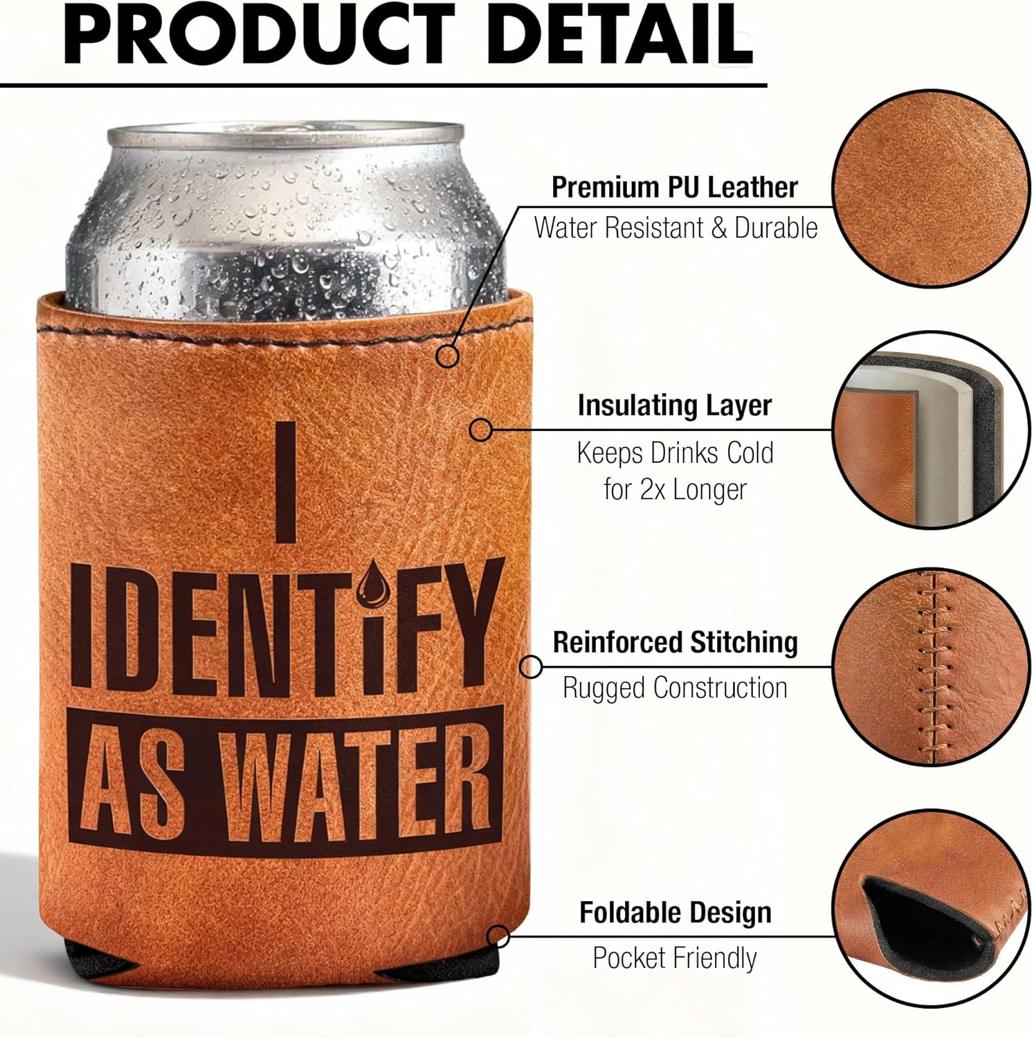 Dad's Ultimate Koozie Cooler