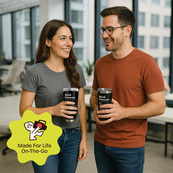 Funny Work Forecast Mug