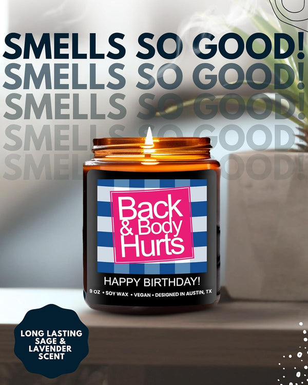 Funny Birthday Candle Gift Set