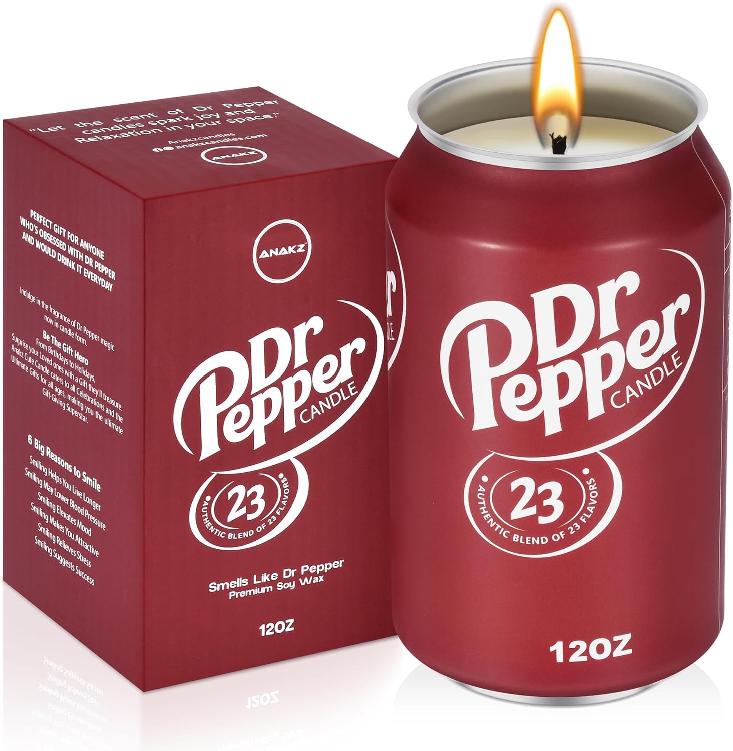 Doctor Pepper Scented Candle