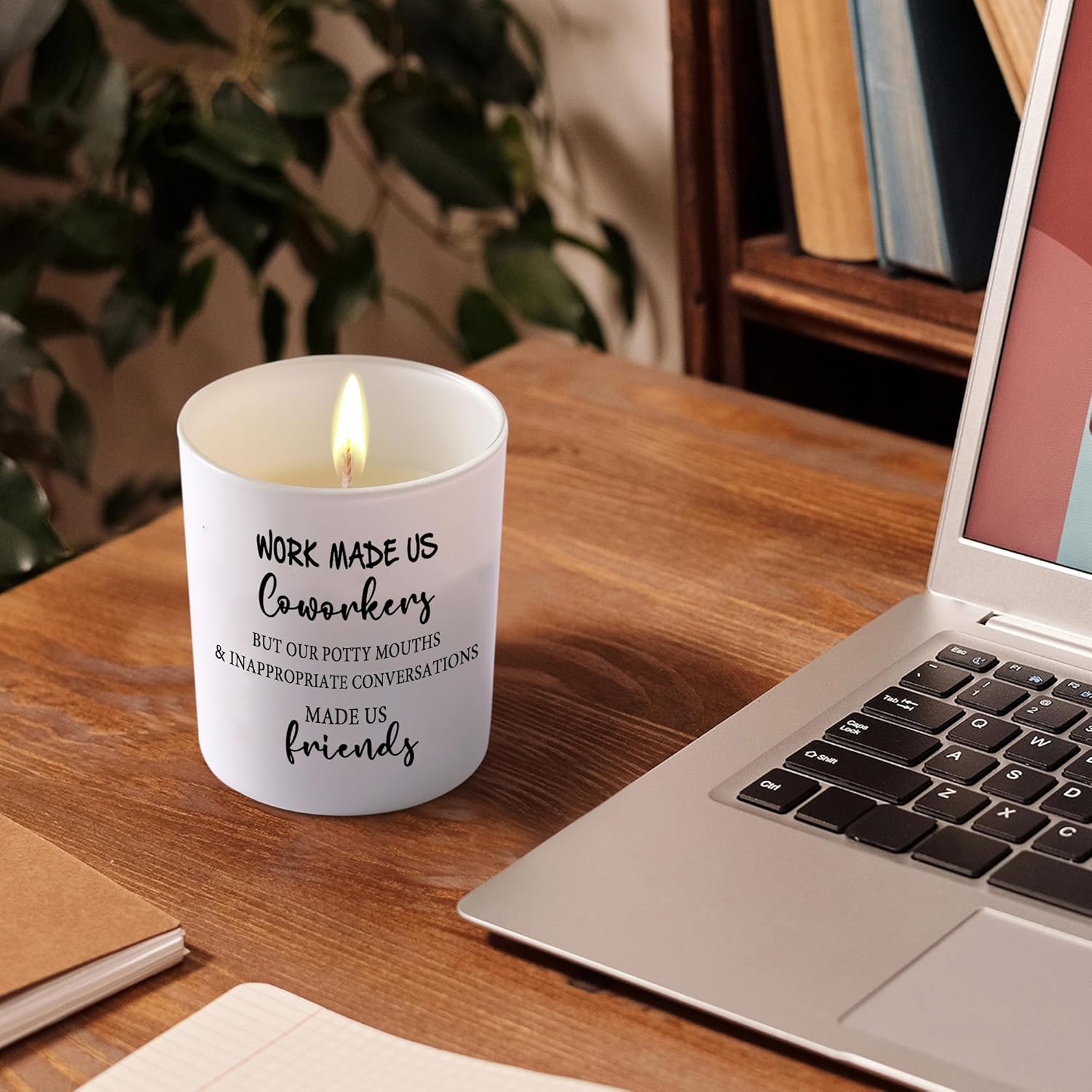 Hilarious Coworker Gift Candles
