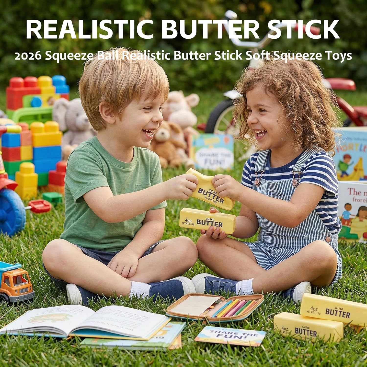 Butter Bliss Stress Toys